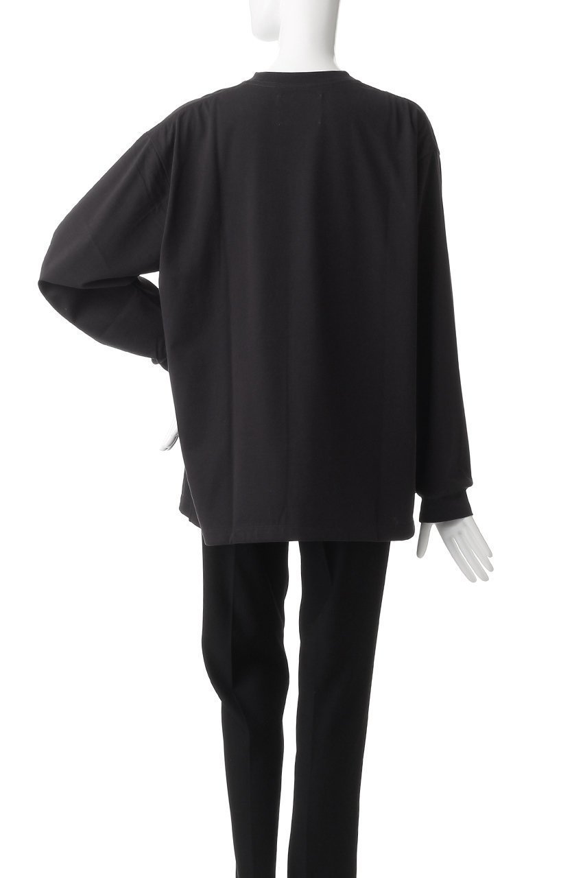 【メゾンスペシャル/MAISON SPECIAL】の【UNISEX】ECILプレーティング天竺カットソー L/S 人気、トレンドファッション・服の通販 founy(ファニー) 　ファッション　Fashion　レディースファッション　Fashion for Women　トップス・カットソー　Cut & Sew Tops　シャツ・ブラウス・オフィスカジュアル　Elegant Blouses & Button-Ups　ロングTシャツ・Tシャツ　Longline T-Shirts & Tees　カットソー・ベーシックTシャツ　Cut-and-Sewn Tops / Stretch Tees & Basics　ユニセックス　Unisex, Genderless　なめらか　Smooth, Silky Texture　インナー　Innerwear　カットソー　Cut and Sewn Top　コンパクト　Compact, Small Size　スリット　Slit, Slit Detail　スリーブ　Sleeve, Long Sleeve / Short Sleeve　ロング　Long, Long-Length　定番　Standard, Basic Item　新作・新入荷　New Arrivals / New In　other-4|ID: prp329100004745594 ipo3291000000034307871