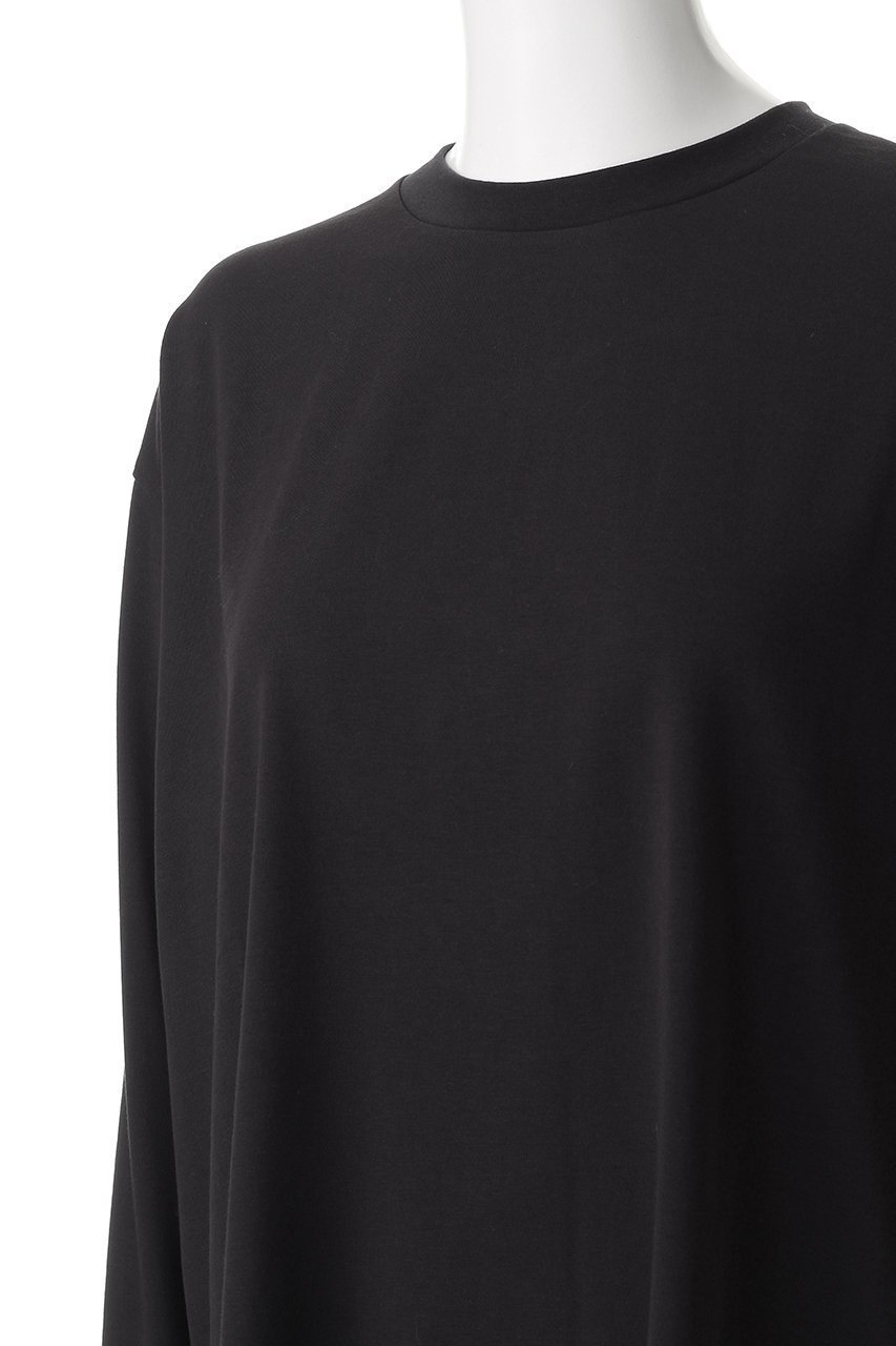 【メゾンスペシャル/MAISON SPECIAL】の【UNISEX】ECILプレーティング天竺カットソー L/S 人気、トレンドファッション・服の通販 founy(ファニー) 　ファッション　Fashion　レディースファッション　Fashion for Women　トップス・カットソー　Cut & Sew Tops　シャツ・ブラウス・オフィスカジュアル　Elegant Blouses & Button-Ups　ロングTシャツ・Tシャツ　Longline T-Shirts & Tees　カットソー・ベーシックTシャツ　Cut-and-Sewn Tops / Stretch Tees & Basics　ユニセックス　Unisex, Genderless　なめらか　Smooth, Silky Texture　インナー　Innerwear　カットソー　Cut and Sewn Top　コンパクト　Compact, Small Size　スリット　Slit, Slit Detail　スリーブ　Sleeve, Long Sleeve / Short Sleeve　ロング　Long, Long-Length　定番　Standard, Basic Item　新作・新入荷　New Arrivals / New In　other-5|ID: prp329100004745594 ipo3291000000034307872