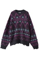 【メゾンスペシャル/MAISON SPECIAL】の【UNISEX】ノルディックダメージJQDニット 人気、トレンドファッション・服の通販 founy(ファニー) ファッション Fashion レディースファッション Fashion for Women トップス・カットソー Cut & Sew Tops ニット Knit Tops & Sweaters カジュアルプルオーバー・ニットトップス Pullovers & Knit Tops / Casual Pullovers ユニセックス Unisex, Genderless アクリル Acrylic Material クラシック Classic, Timeless Style ショルダー Shoulder, Shoulder Strap ダメージ Distressed, Destroyed ドロップ Drop Shoulder, Dropped Style 新作・新入荷 New Arrivals / New In A/W・秋冬 Autumn/Winter |ID:prp329100004745595
