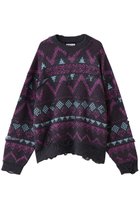 【メゾンスペシャル/MAISON SPECIAL】の【UNISEX】ノルディックダメージJQDニット 人気、トレンドファッション・服の通販 founy(ファニー) ファッション Fashion レディースファッション Fashion for Women トップス・カットソー Cut & Sew Tops ニット Knit Tops & Sweaters カジュアルプルオーバー・ニットトップス Pullovers & Knit Tops / Casual Pullovers ユニセックス Unisex, Genderless アクリル Acrylic Material クラシック Classic, Timeless Style ショルダー Shoulder, Shoulder Strap ダメージ Distressed, Destroyed ドロップ Drop Shoulder, Dropped Style 新作・新入荷 New Arrivals / New In A/W・秋冬 Autumn/Winter thumbnail C.GRY(チャコールグレー)|ID: prp329100004745595 ipo3291000000034307874