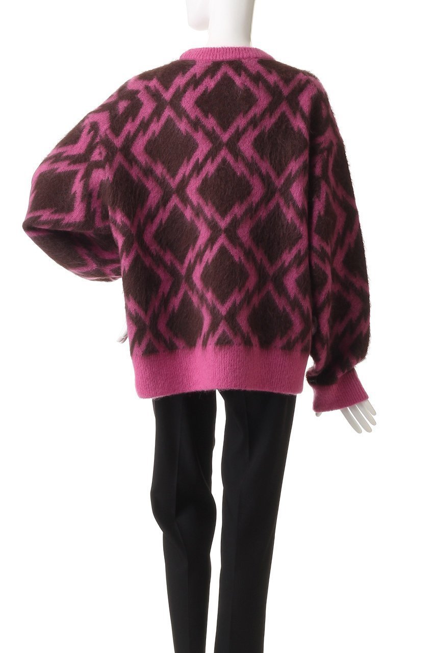 【メゾンスペシャル/MAISON SPECIAL】の【UNISEX】5GGモヘアシャギーニットPO ダイヤジオトリックメパターン 人気、トレンドファッション・服の通販 founy(ファニー) ファッション Fashion レディースファッション Fashion for Women トップス・カットソー Cut & Sew Tops ニット Knit Tops & Sweaters カジュアルプルオーバー・ニットトップス Pullovers & Knit Tops / Casual Pullovers ユニセックス Unisex, Genderless ジャカード/ジャガード Jacquard, Woven Pattern バランス Balance, Style Balance A/W・秋冬 Autumn/Winter other-4|ID: prp329100004745596 ipo3291000000036868498