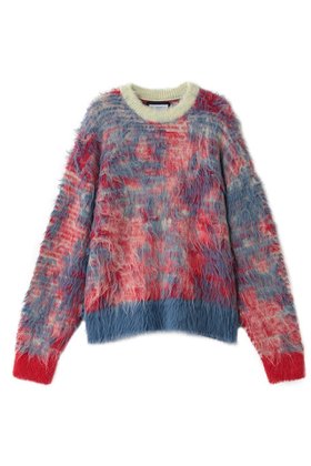 【メゾンスペシャル/MAISON SPECIAL】 【UNISEX】7GGシャギーJQDニット モザイクパターン人気、トレンドファッション・服の通販 founy(ファニー) ファッション Fashion レディースファッション Fashion for Women トップス・カットソー Cut & Sew Tops ニット Knit Tops & Sweaters カジュアルプルオーバー・ニットトップス Pullovers & Knit Tops / Casual Pullovers ユニセックス Unisex, Genderless グラデーション Gradient, Ombre パターン Pattern, Design Print モザイク Mosaic, Geometric Pattern ラグジュアリー Luxury, Elegant 新作・新入荷 New Arrivals / New In |ID:prp329100004745597