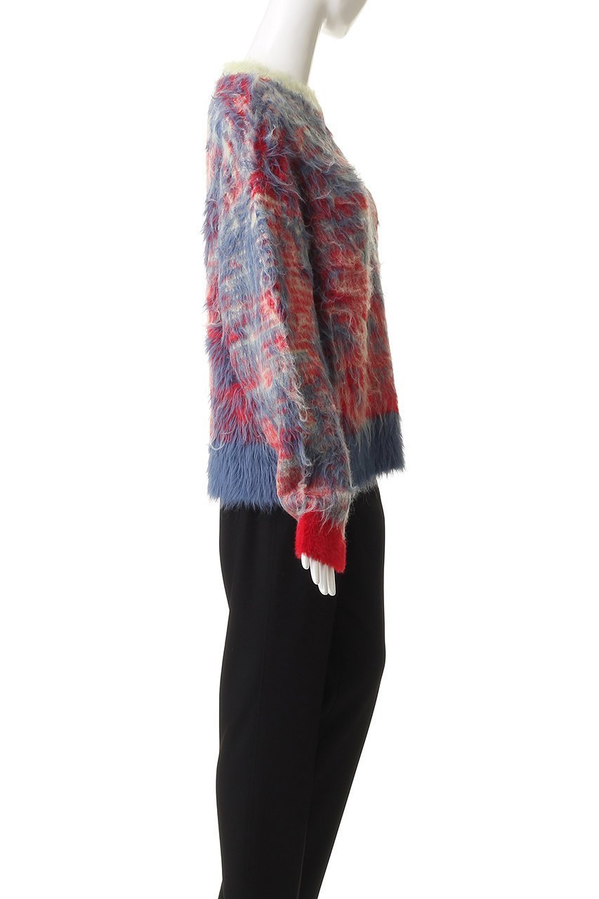 【メゾンスペシャル/MAISON SPECIAL】の【UNISEX】7GGシャギーJQDニット モザイクパターン 人気、トレンドファッション・服の通販 founy(ファニー) 　ファッション　Fashion　レディースファッション　Fashion for Women　トップス・カットソー　Cut & Sew Tops　ニット　Knit Tops & Sweaters　カジュアルプルオーバー・ニットトップス　Pullovers & Knit Tops / Casual Pullovers　ユニセックス　Unisex, Genderless　グラデーション　Gradient, Ombre　パターン　Pattern, Design Print　モザイク　Mosaic, Geometric Pattern　ラグジュアリー　Luxury, Elegant　other-3|ID: prp329100004745597 ipo3291000000035403791