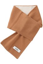 【ドンリー/DONGLI】のBABY CASHMERE PETIT KNIT MUFF キャメル|ID:prp329100004745598