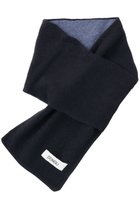 【ドンリー/DONGLI】のBABY CASHMERE PETIT KNIT MUFF ネイビー|ID:prp329100004745598