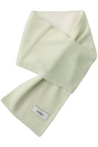 【ドンリー/DONGLI】のBABY CASHMERE PETIT KNIT MUFF グリーン|ID:prp329100004745598