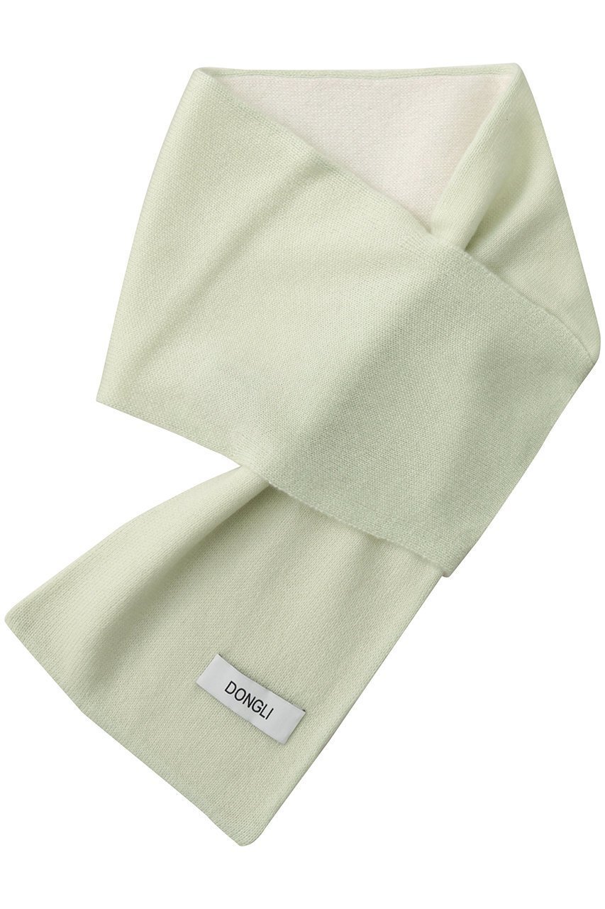 【ドンリー/DONGLI】のBABY CASHMERE PETIT KNIT MUFF インテリア・キッズ・メンズ・レディースファッション・服の通販 founy(ファニー) 　ファッション　Fashion　レディースファッション　Fashion for Women　ストール　Soft & Warm Scarves　マフラー・スヌード / 冬小物の定番　Scarves & Mufflers　コンパクト　Compact, Small Size　ストール　Stole, Wrap　ベビー　Baby, Babywear　マフラー　Scarf, Muffler　新作・新入荷　New Arrivals / New In　グリーン|ID: prp329100004745598 ipo3291000000034307900
