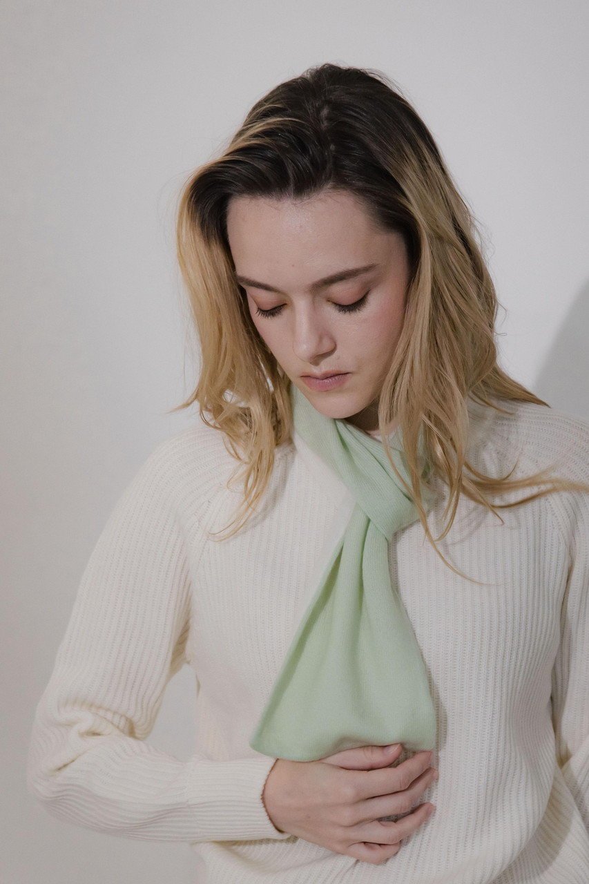 【ドンリー/DONGLI】のBABY CASHMERE PETIT KNIT MUFF 人気、トレンドファッション・服の通販 founy(ファニー) 　ファッション　Fashion　レディースファッション　Fashion for Women　ストール　Soft & Warm Scarves　マフラー・スヌード / 冬小物の定番　Scarves & Mufflers　コンパクト　Compact, Small Size　ストール　Stole, Wrap　ベビー　Baby, Babywear　マフラー　Scarf, Muffler　新作・新入荷　New Arrivals / New In　other-5|ID: prp329100004745598 ipo3291000000034307904