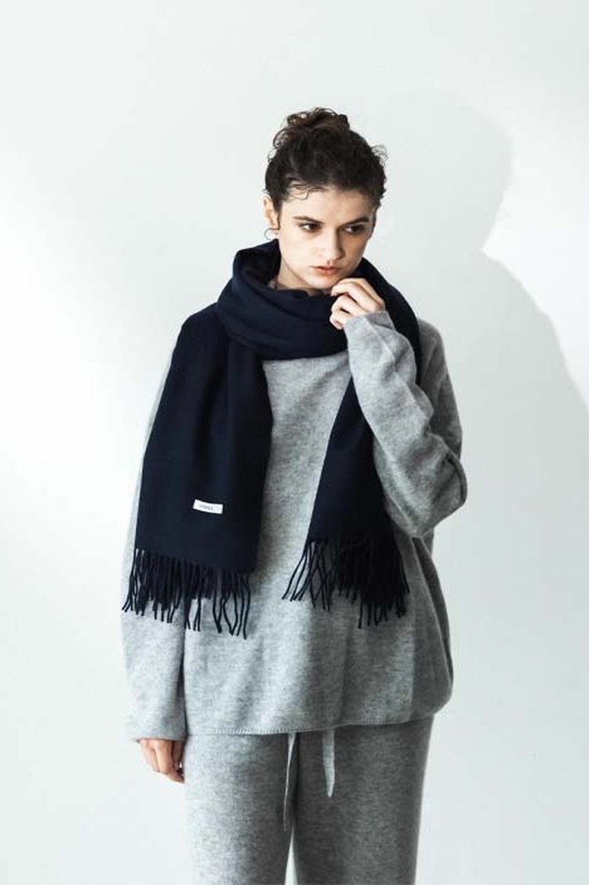 【ドンリー/DONGLI】のPLAIN STOLE 人気、トレンドファッション・服の通販 founy(ファニー) 　ファッション　Fashion　レディースファッション　Fashion for Women　ストール　Soft & Warm Scarves　マフラー・スヌード / 冬小物の定番　Scarves & Mufflers　ユニセックス　Unisex, Genderless　ストール　Stole, Wrap　フリンジ　Fringe, Tassel　プレーン　Plain, Simple　マフラー　Scarf, Muffler　再入荷　Restock / Back in Stock　無地　Plain, Solid Color　other-5|ID: prp329100004745599 ipo3291000000034307939