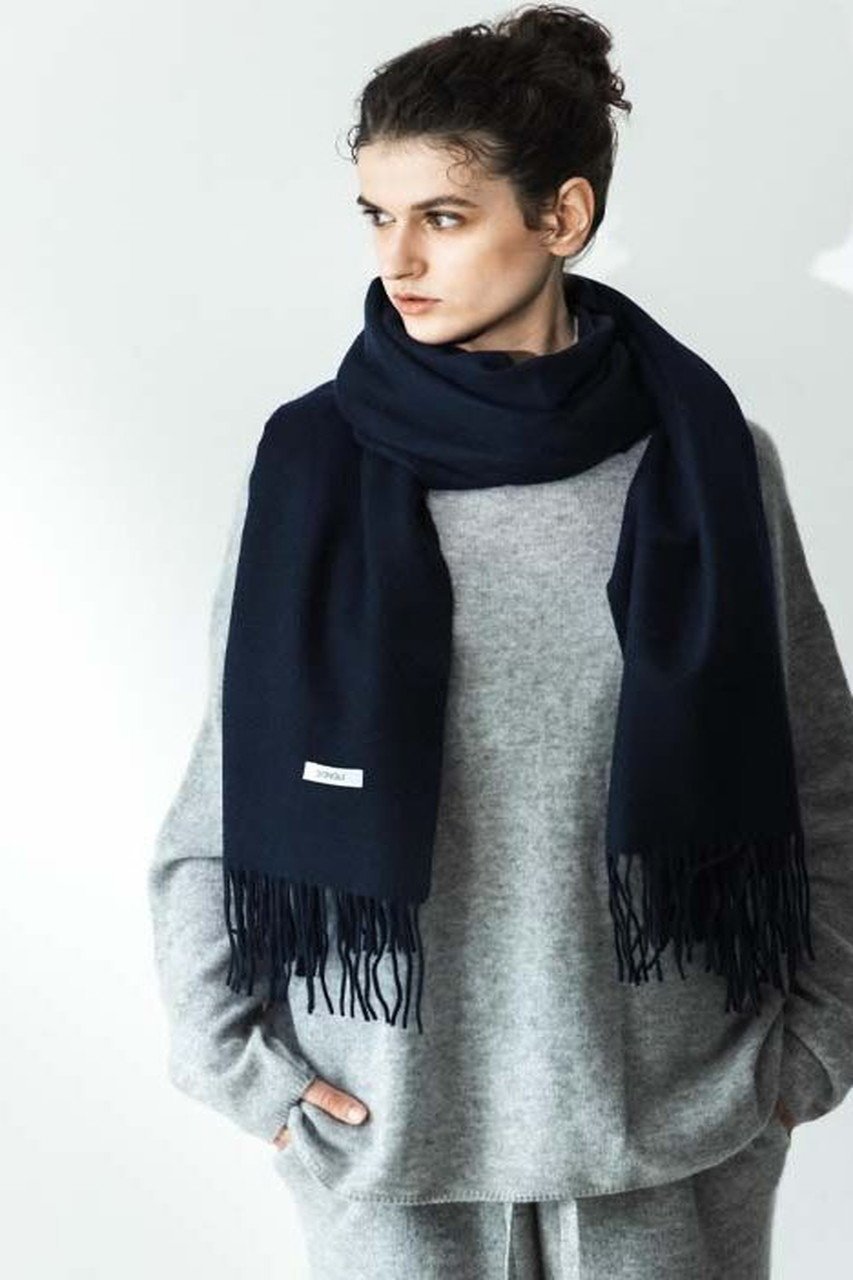 【ドンリー/DONGLI】のPLAIN STOLE 人気、トレンドファッション・服の通販 founy(ファニー) 　ファッション　Fashion　レディースファッション　Fashion for Women　ストール　Soft & Warm Scarves　マフラー・スヌード / 冬小物の定番　Scarves & Mufflers　ユニセックス　Unisex, Genderless　ストール　Stole, Wrap　フリンジ　Fringe, Tassel　プレーン　Plain, Simple　マフラー　Scarf, Muffler　再入荷　Restock / Back in Stock　無地　Plain, Solid Color　other-7|ID: prp329100004745599 ipo3291000000034307941