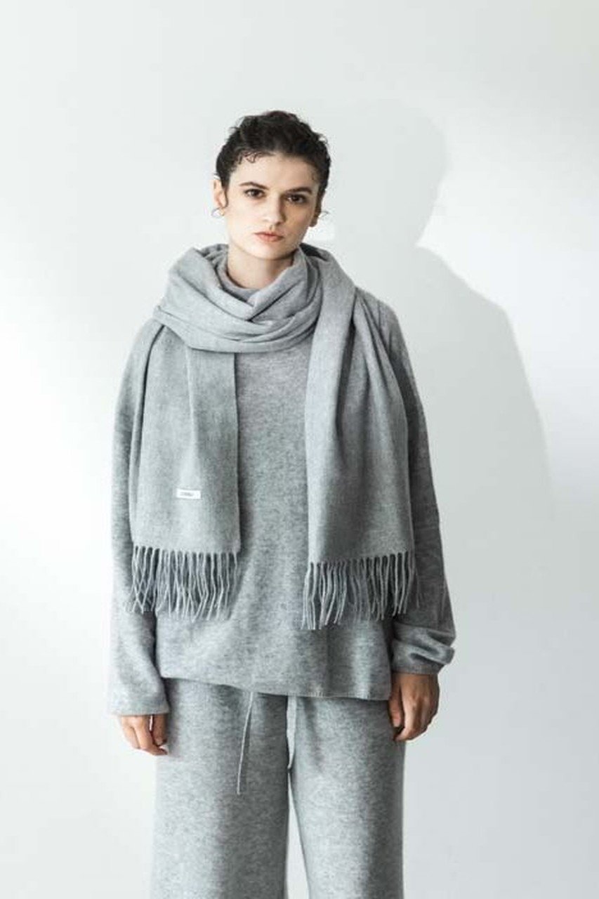 【ドンリー/DONGLI】のPLAIN STOLE 人気、トレンドファッション・服の通販 founy(ファニー) 　ファッション　Fashion　レディースファッション　Fashion for Women　ストール　Soft & Warm Scarves　マフラー・スヌード / 冬小物の定番　Scarves & Mufflers　ユニセックス　Unisex, Genderless　ストール　Stole, Wrap　フリンジ　Fringe, Tassel　プレーン　Plain, Simple　マフラー　Scarf, Muffler　再入荷　Restock / Back in Stock　無地　Plain, Solid Color　other-5|ID: prp329100004745599 ipo3291000000035275465