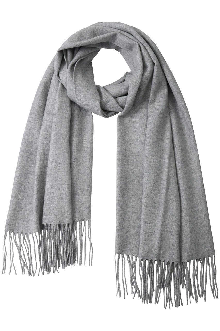【ドンリー/DONGLI】のPLAIN STOLE インテリア・キッズ・メンズ・レディースファッション・服の通販 founy(ファニー) 　ファッション　Fashion　レディースファッション　Fashion for Women　ストール　Soft & Warm Scarves　マフラー・スヌード / 冬小物の定番　Scarves & Mufflers　ユニセックス　Unisex, Genderless　ストール　Stole, Wrap　フリンジ　Fringe, Tassel　プレーン　Plain, Simple　マフラー　Scarf, Muffler　無地　Plain, Solid Color　グレー|ID: prp329100004745599 ipo3291000000036206150