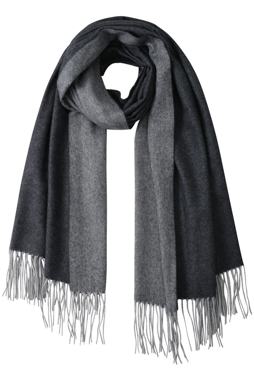 【ドンリー/DONGLI】のREVERSIBLE STOLE インテリア・キッズ・メンズ・レディースファッション・服の通販 founy(ファニー) 　ファッション　Fashion　レディースファッション　Fashion for Women　ストール　Soft & Warm Scarves　マフラー・スヌード / 冬小物の定番　Scarves & Mufflers　ユニセックス　Unisex, Genderless　シンプル　Simple, Minimal　ストール　Stole, Wrap　トレンド　Trend, Trending Now　マフラー　Scarf, Muffler　再入荷　Restock / Back in Stock　グレー|ID: prp329100004745600 ipo3291000000034307943
