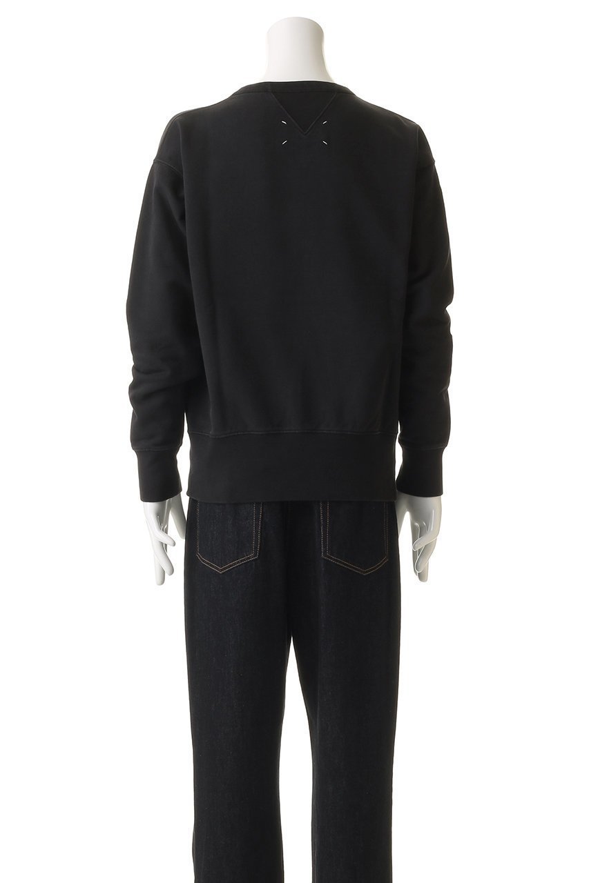 【メゾン マルジェラ/MAISON MARGIELA / MEN】の【MEN】スウェットシャツ 人気、トレンドファッション・服の通販 founy(ファニー) 　ファッション　Fashion　メンズファッション　Fashion for Men　トップス・カットソー　Cut & Sew Tops　パーカー・フーディー / カジュアルコーデ　Hoodies & Parkas　メンズシャツ　Shirts　センター　Center, Center Line　デニム　Denim, Jeans Material　リラックス　Relax, Relaxed Fit　新作・新入荷　New Arrivals / New In　other-4|ID: prp329100004745601 ipo3291000000034307952