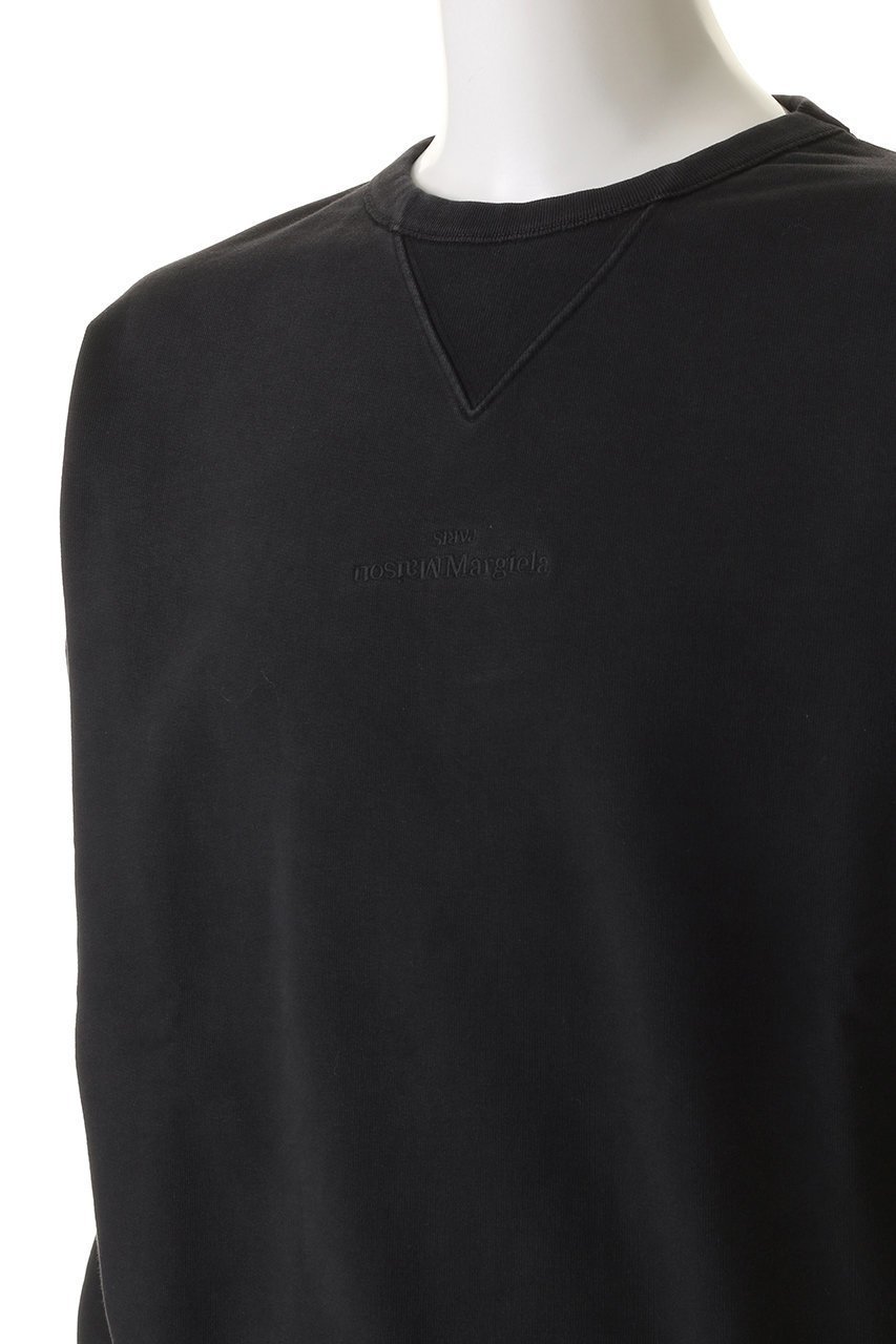【メゾン マルジェラ/MAISON MARGIELA / MEN】の【MEN】スウェットシャツ 人気、トレンドファッション・服の通販 founy(ファニー) 　ファッション　Fashion　メンズファッション　Fashion for Men　トップス・カットソー　Cut & Sew Tops　パーカー・フーディー / カジュアルコーデ　Hoodies & Parkas　メンズシャツ　Shirts　センター　Center, Center Line　デニム　Denim, Jeans Material　リラックス　Relax, Relaxed Fit　新作・新入荷　New Arrivals / New In　other-5|ID: prp329100004745601 ipo3291000000034307953
