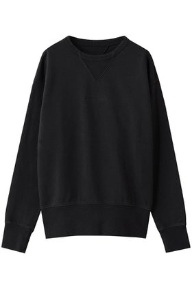 【メゾン マルジェラ/MAISON MARGIELA / MEN】の【MEN】スウェットシャツ 人気、トレンドファッション・服の通販 founy(ファニー) ファッション Fashion メンズファッション Fashion for Men トップス・カットソー Cut & Sew Tops パーカー・フーディー / カジュアルコーデ Hoodies & Parkas メンズシャツ Shirts センター Center, Center Line デニム Denim, Jeans Material リラックス Relax, Relaxed Fit |ID:prp329100004745601