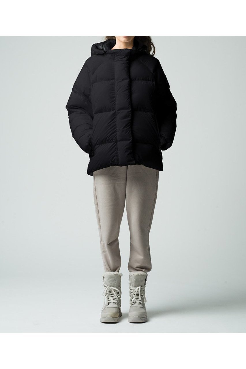 【カナダグース/CANADA GOOSE】の【日本限定】2621WBJ Bryden Puffer BL ブライデン パッファー 人気、トレンドファッション・服の通販 founy(ファニー) 　ファッション　Fashion　レディースファッション　Fashion for Women　アウター　Coat / Outerwear Collection　コート・ロングコート・ピーコート　Long Coats, Peacoats & More　ジャケット　Jacket, Outerwear　ダウン　Down, Puffer　ドローコード　Drawcord, Drawstring Cord　パフォーマンス　Performance, Active Function　フィット　Fit, Slim Fit　フラップ　Flap, Flap Pocket　ポケット　Pocket, Pocket Detail　別注　Limited Edition, Custom Order　リブニット　Rib Knit, Ribbed Knit　冬　Winter / This Winter　再入荷　Restock / Back in Stock　other-2|ID: prp329100004745602 ipo3291000000034307964