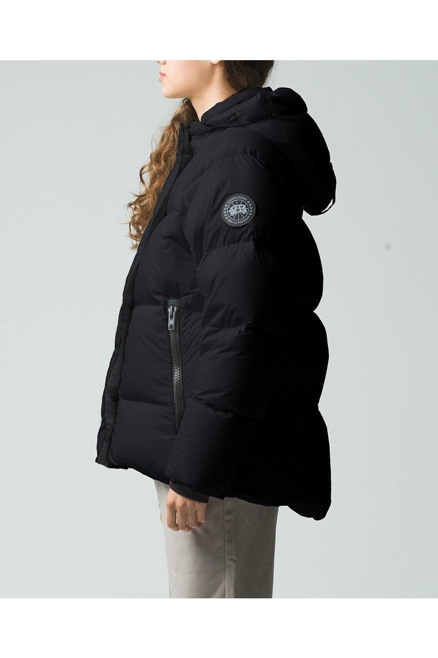 【カナダグース/CANADA GOOSE】の【日本限定】2621WBJ Bryden Puffer BL ブライデン パッファー 人気、トレンドファッション・服の通販 founy(ファニー) 　ファッション　Fashion　レディースファッション　Fashion for Women　アウター　Coat / Outerwear Collection　コート・ロングコート・ピーコート　Long Coats, Peacoats & More　ジャケット　Jacket, Outerwear　ダウン　Down, Puffer　ドローコード　Drawcord, Drawstring Cord　パフォーマンス　Performance, Active Function　フィット　Fit, Slim Fit　フラップ　Flap, Flap Pocket　ポケット　Pocket, Pocket Detail　別注　Limited Edition, Custom Order　リブニット　Rib Knit, Ribbed Knit　冬　Winter / This Winter　再入荷　Restock / Back in Stock　other-3|ID: prp329100004745602 ipo3291000000034307965