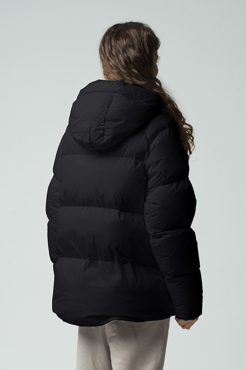 【カナダグース/CANADA GOOSE】の【日本限定】2621WBJ Bryden Puffer BL ブライデン パッファー 人気、トレンドファッション・服の通販 founy(ファニー) 　ファッション　Fashion　レディースファッション　Fashion for Women　アウター　Coat / Outerwear Collection　コート・ロングコート・ピーコート　Long Coats, Peacoats & More　ジャケット　Jacket, Outerwear　ダウン　Down, Puffer　ドローコード　Drawcord, Drawstring Cord　パフォーマンス　Performance, Active Function　フィット　Fit, Slim Fit　フラップ　Flap, Flap Pocket　ポケット　Pocket, Pocket Detail　別注　Limited Edition, Custom Order　リブニット　Rib Knit, Ribbed Knit　冬　Winter / This Winter　再入荷　Restock / Back in Stock　other-4|ID: prp329100004745602 ipo3291000000034307966