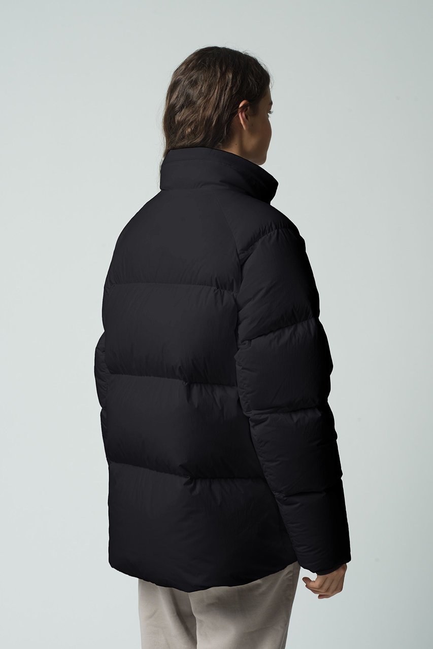 【カナダグース/CANADA GOOSE】の【日本限定】2621WBJ Bryden Puffer BL ブライデン パッファー 人気、トレンドファッション・服の通販 founy(ファニー) 　ファッション　Fashion　レディースファッション　Fashion for Women　アウター　Coat / Outerwear Collection　コート・ロングコート・ピーコート　Long Coats, Peacoats & More　ジャケット　Jacket, Outerwear　ダウン　Down, Puffer　ドローコード　Drawcord, Drawstring Cord　パフォーマンス　Performance, Active Function　フィット　Fit, Slim Fit　フラップ　Flap, Flap Pocket　ポケット　Pocket, Pocket Detail　別注　Limited Edition, Custom Order　リブニット　Rib Knit, Ribbed Knit　冬　Winter / This Winter　再入荷　Restock / Back in Stock　other-5|ID: prp329100004745602 ipo3291000000034307967