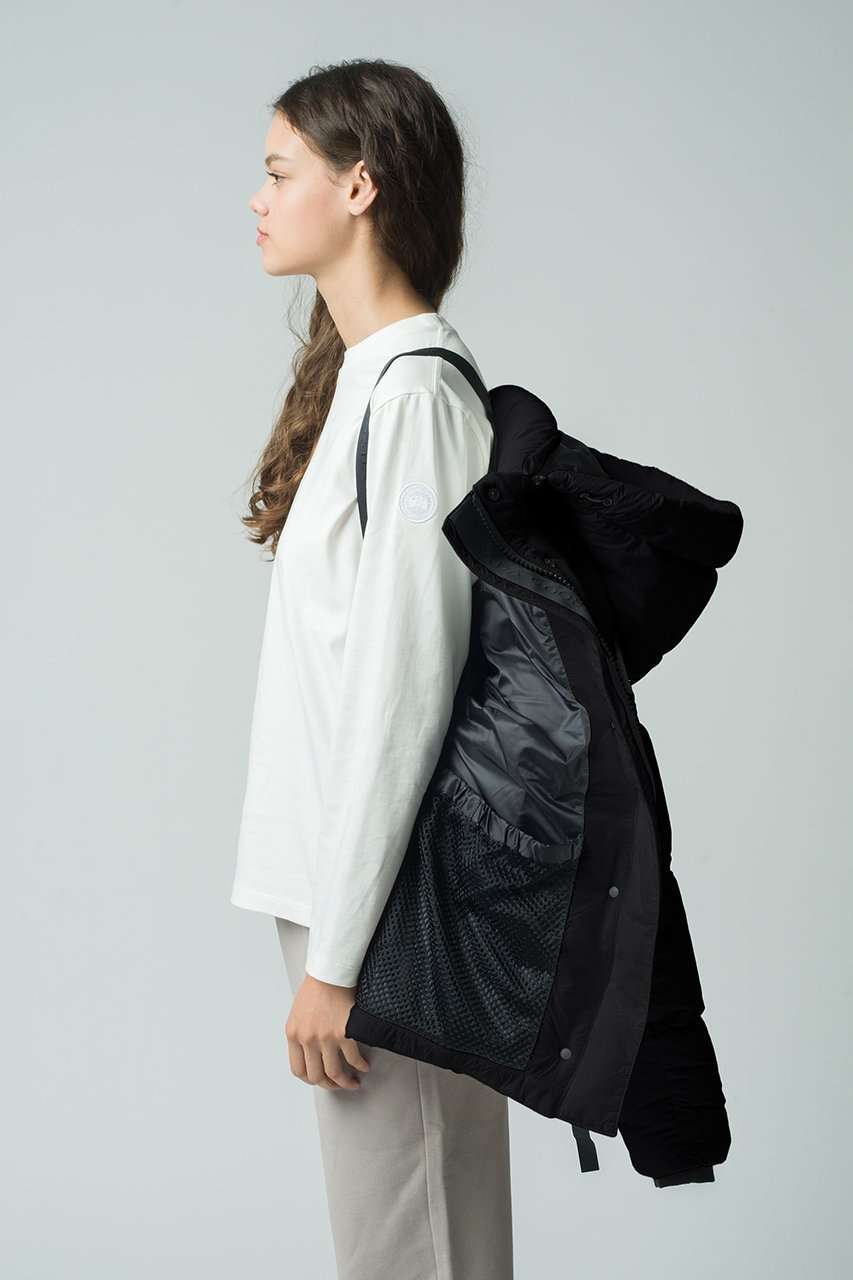 【カナダグース/CANADA GOOSE】の【日本限定】2621WBJ Bryden Puffer BL ブライデン パッファー 人気、トレンドファッション・服の通販 founy(ファニー) 　ファッション　Fashion　レディースファッション　Fashion for Women　アウター　Coat / Outerwear Collection　コート・ロングコート・ピーコート　Long Coats, Peacoats & More　ジャケット　Jacket, Outerwear　ダウン　Down, Puffer　ドローコード　Drawcord, Drawstring Cord　パフォーマンス　Performance, Active Function　フィット　Fit, Slim Fit　フラップ　Flap, Flap Pocket　ポケット　Pocket, Pocket Detail　別注　Limited Edition, Custom Order　リブニット　Rib Knit, Ribbed Knit　冬　Winter / This Winter　再入荷　Restock / Back in Stock　other-6|ID: prp329100004745602 ipo3291000000034307968