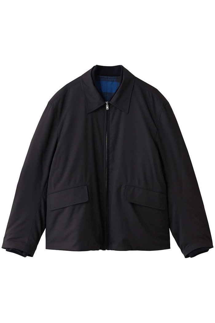 【セブン バイ セブン/SEVEN BY SEVEN / MEN】の【MEN】REVERSIBLE ブルゾン インテリア・キッズ・メンズ・レディースファッション・服の通販 founy(ファニー) https://founy.com/ ファッション Fashion メンズファッション Fashion for Men ジャケット Jacket, Outerwear チェック Check, Plaid, Tartan ブルゾン Blouson, Bomber Jacket リバーシブル Reversible, Two-Sided 新作・新入荷 New Arrivals / New In 旅行 Travel 無地 Plain, Solid Color |ID: prp329100004745603 ipo3291000000034307971