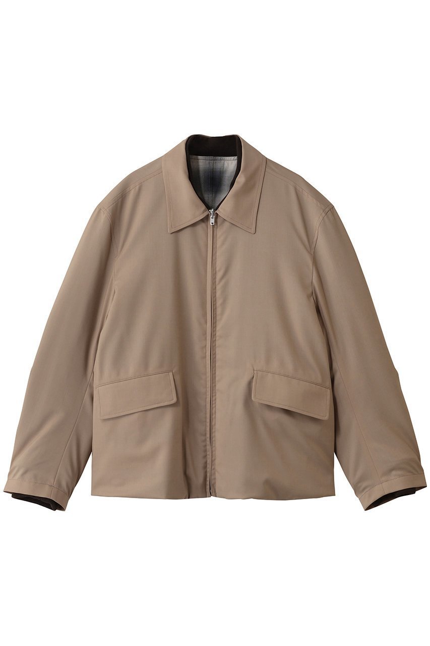 【セブン バイ セブン/SEVEN BY SEVEN / MEN】の【MEN】REVERSIBLE ブルゾン 人気、トレンドファッション・服の通販 founy(ファニー) 　ファッション　Fashion　メンズファッション　Fashion for Men　クラシック　Classic, Timeless Style　シンプル　Simple, Minimal　ジャケット　Jacket, Outerwear　チェック　Check, Plaid, Tartan　ブルゾン　Blouson, Bomber Jacket　リバーシブル　Reversible, Two-Sided　新作・新入荷　New Arrivals / New In　無地　Plain, Solid Color　 other-1|ID: prp329100004745604 ipo3291000000034307984