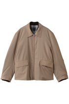 【セブン バイ セブン/SEVEN BY SEVEN / MEN】の【MEN】REVERSIBLE ブルゾン ベージュ×チェック|ID: prp329100004745604 ipo3291000000034307985