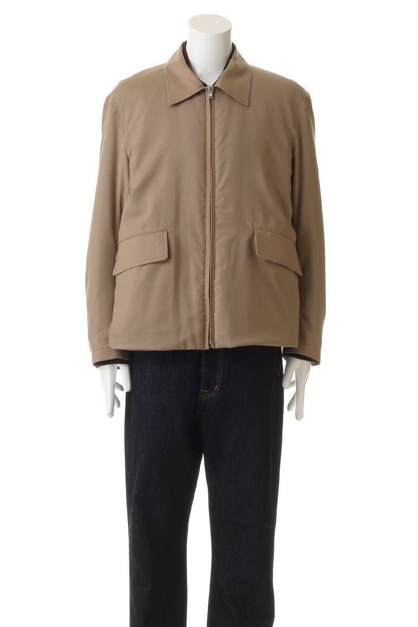 【セブン バイ セブン/SEVEN BY SEVEN / MEN】の【MEN】REVERSIBLE ブルゾン 人気、トレンドファッション・服の通販 founy(ファニー) 　ファッション　Fashion　メンズファッション　Fashion for Men　クラシック　Classic, Timeless Style　シンプル　Simple, Minimal　ジャケット　Jacket, Outerwear　チェック　Check, Plaid, Tartan　ブルゾン　Blouson, Bomber Jacket　リバーシブル　Reversible, Two-Sided　新作・新入荷　New Arrivals / New In　無地　Plain, Solid Color　other-2|ID: prp329100004745604 ipo3291000000034307986