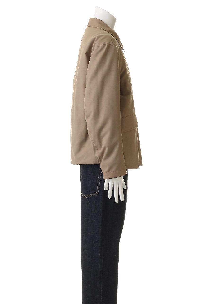 【セブン バイ セブン/SEVEN BY SEVEN / MEN】の【MEN】REVERSIBLE ブルゾン 人気、トレンドファッション・服の通販 founy(ファニー) 　ファッション　Fashion　メンズファッション　Fashion for Men　クラシック　Classic, Timeless Style　シンプル　Simple, Minimal　ジャケット　Jacket, Outerwear　チェック　Check, Plaid, Tartan　ブルゾン　Blouson, Bomber Jacket　リバーシブル　Reversible, Two-Sided　無地　Plain, Solid Color　other-3|ID: prp329100004745604 ipo3291000000035986943