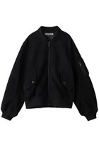 【セブン バイ セブン/SEVEN BY SEVEN / MEN】の【MEN】LEATHER MA-1 ブルゾン ブラック|ID: prp329100004745605 ipo3291000000034307993