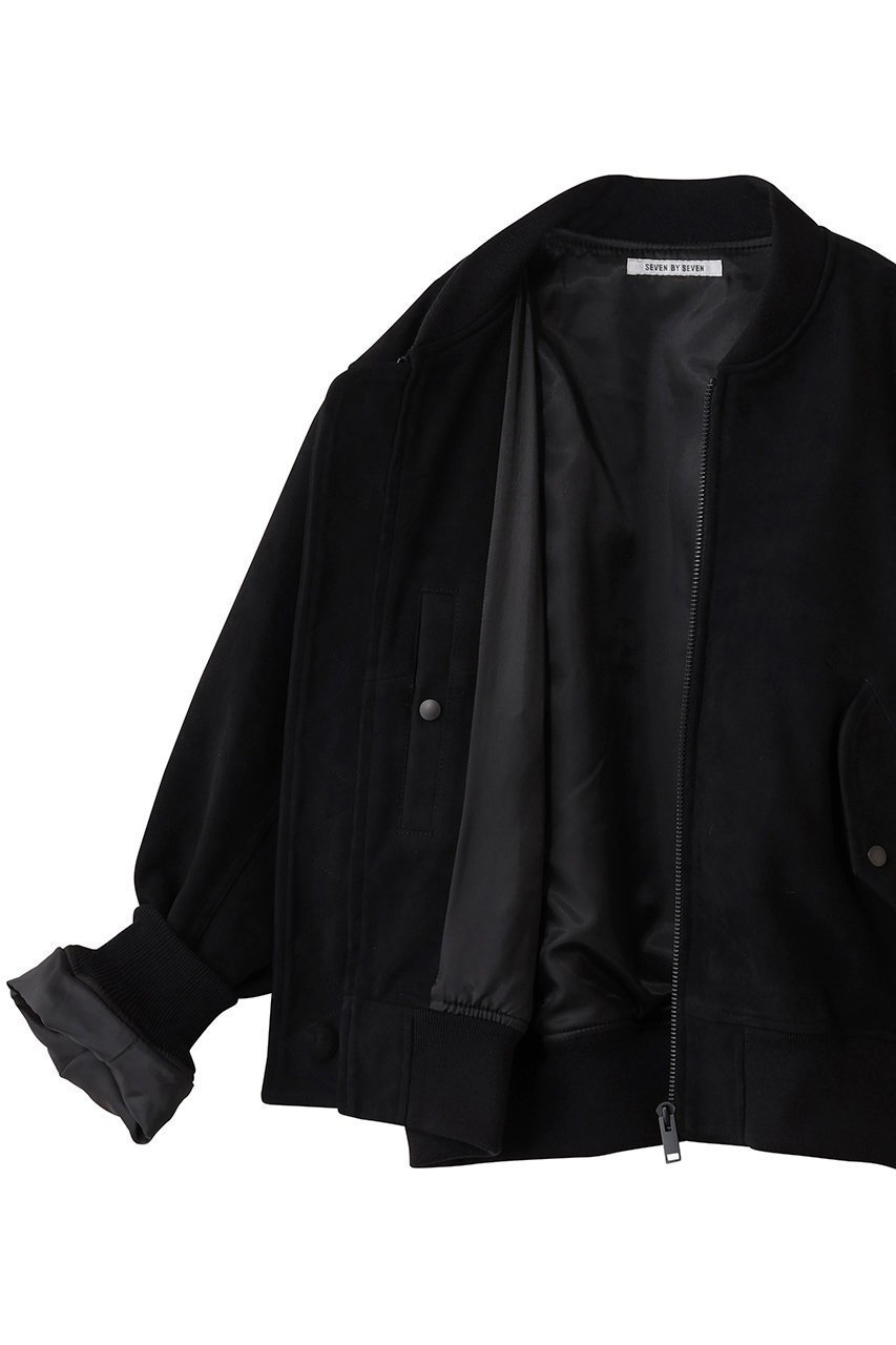 【セブン バイ セブン/SEVEN BY SEVEN / MEN】の【MEN】LEATHER MA-1 ブルゾン 人気、トレンドファッション・服の通販 founy(ファニー) 　ファッション　Fashion　メンズファッション　Fashion for Men　ジャケット　Jacket, Outerwear　ブルゾン　Blouson, Bomber Jacket　ミリタリー　Military, Army Style　今季　This Season, Current Season　定番　Standard, Basic Item　other-6|ID: prp329100004745605 ipo3291000000035695718