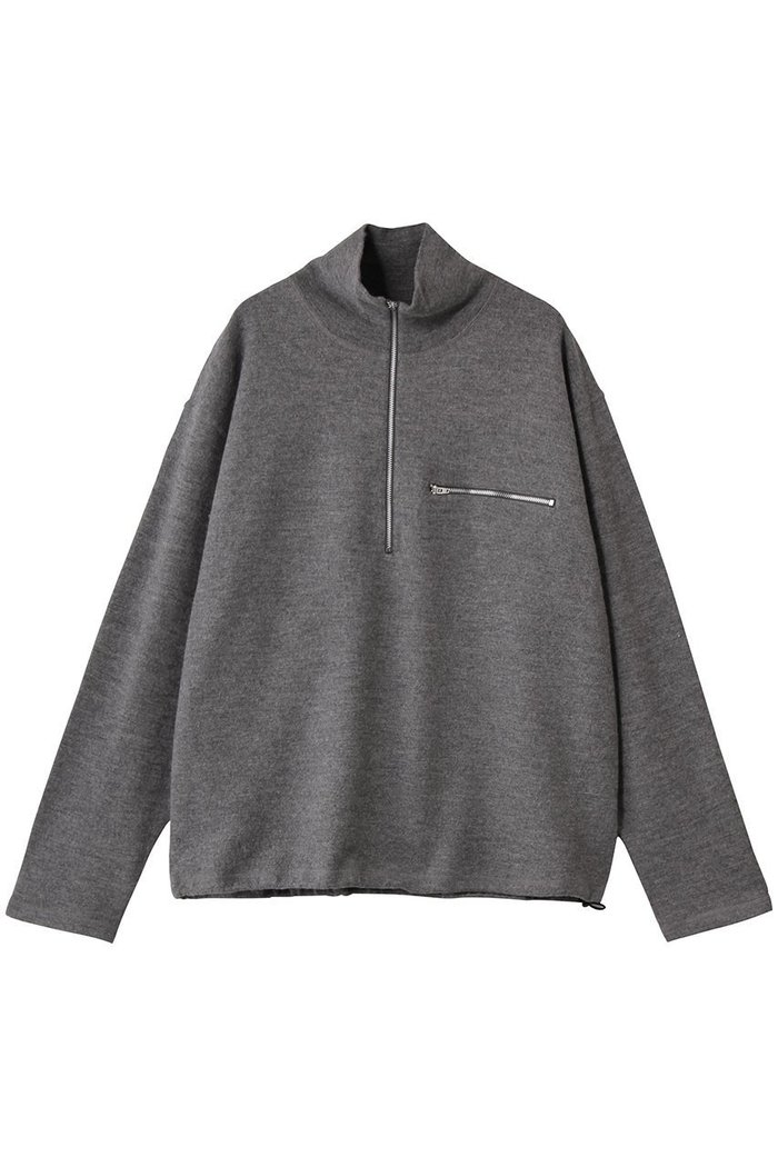 【イレーヴ/YLEVE / MEN】の【MEN】 ULTRAFINE メリノ ミルド ウール ニット ハーフ ジップ プルオーバー インテリア・キッズ・メンズ・レディースファッション・服の通販 founy(ファニー) https://founy.com/ ファッション Fashion メンズファッション Fashion for Men トップス・カットソー Cut & Sew Tops ニット・セーター / 定番トップス Knit Tops & Sweaters インナー Innerwear カットソー Cut and Sewn Top ジップ Zip, Zipper ハーフ Half, Half-Length 新作・新入荷 New Arrivals / New In |ID: prp329100004745606 ipo3291000000034308002