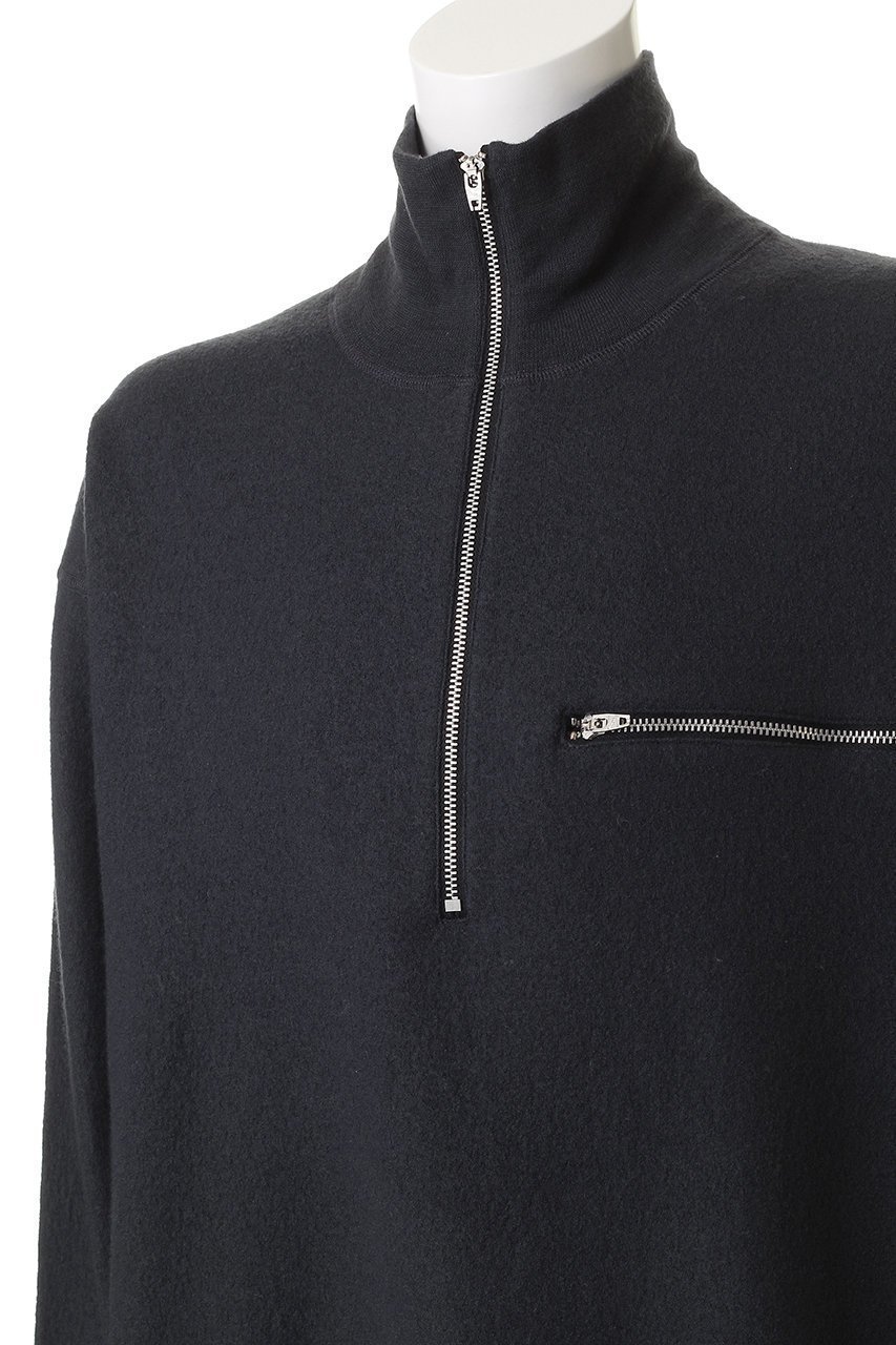 【イレーヴ/YLEVE / MEN】の【MEN】 ULTRAFINE メリノ ミルド ウール ニット ハーフ ジップ プルオーバー 人気、トレンドファッション・服の通販 founy(ファニー) 　ファッション　Fashion　メンズファッション　Fashion for Men　トップス・カットソー　Cut & Sew Tops　ニット・セーター / 定番トップス　Knit Tops & Sweaters　インナー　Innerwear　カットソー　Cut and Sewn Top　ジップ　Zip, Zipper　ハーフ　Half, Half-Length　other-5|ID: prp329100004745606 ipo3291000000035403888