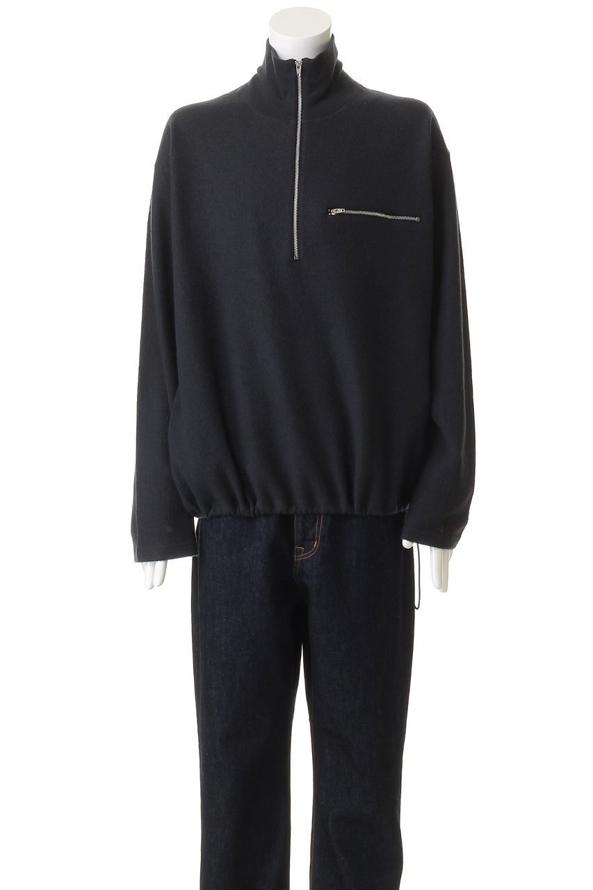 【イレーヴ/YLEVE / MEN】の【MEN】 ULTRAFINE メリノ ミルド ウール ニット ハーフ ジップ プルオーバー 人気、トレンドファッション・服の通販 founy(ファニー) 　ファッション　Fashion　メンズファッション　Fashion for Men　トップス・カットソー　Cut & Sew Tops　ニット・セーター / 定番トップス　Knit Tops & Sweaters　インナー　Innerwear　カットソー　Cut and Sewn Top　ジップ　Zip, Zipper　ハーフ　Half, Half-Length　other-6|ID: prp329100004745606 ipo3291000000035403889