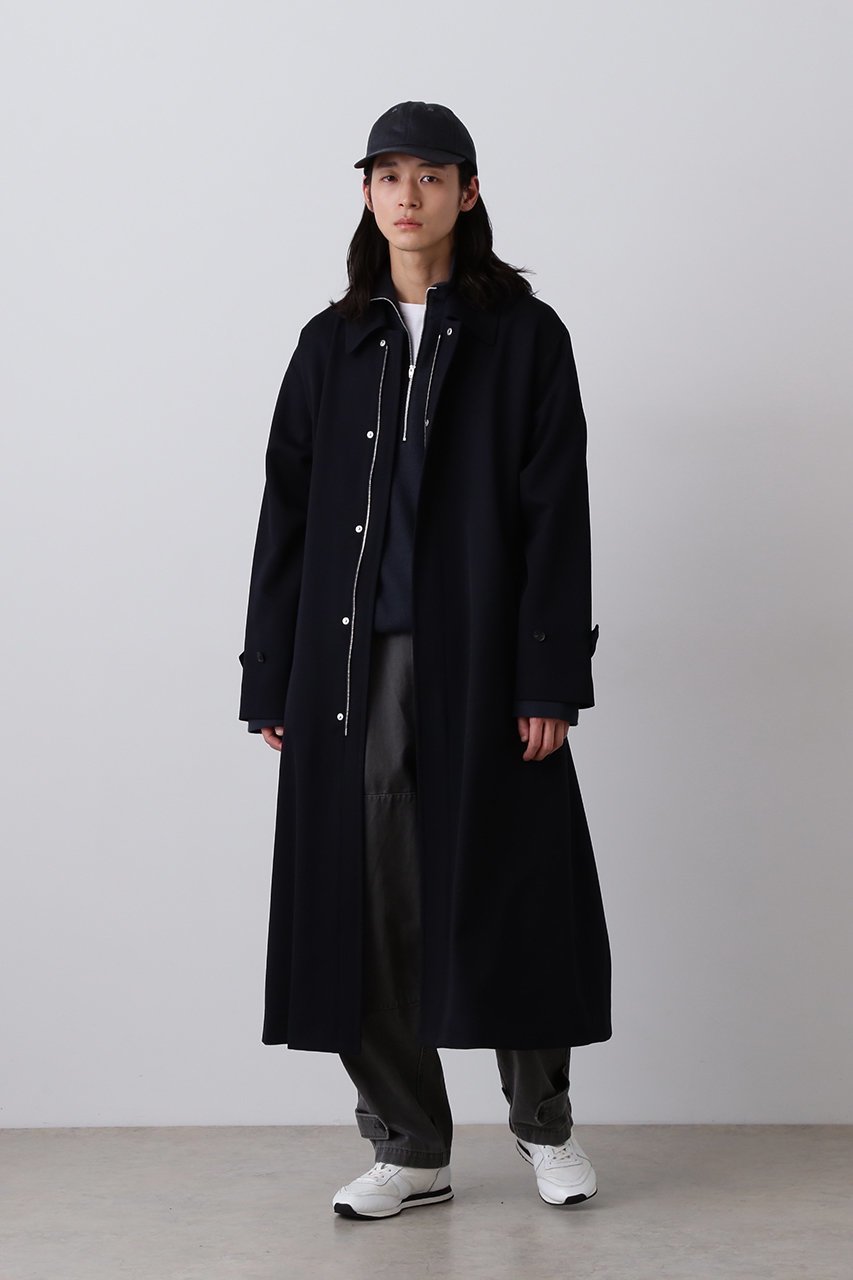 【イレーヴ/YLEVE / MEN】の【MEN】 ULTRAFINE メリノ ミルド ウール ニット ハーフ ジップ プルオーバー 人気、トレンドファッション・服の通販 founy(ファニー) 　ファッション　Fashion　メンズファッション　Fashion for Men　トップス・カットソー　Cut & Sew Tops　ニット・セーター / 定番トップス　Knit Tops & Sweaters　インナー　Innerwear　カットソー　Cut and Sewn Top　ジップ　Zip, Zipper　ハーフ　Half, Half-Length　other-7|ID: prp329100004745606 ipo3291000000035403890