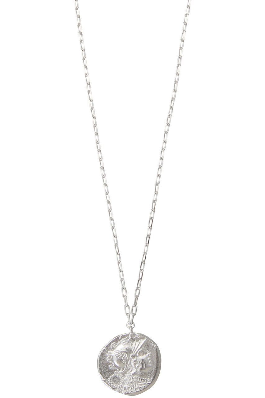 【マリハ/MARIHA】のAncient Memories ネックレス Athena/Warriors レクタングルチェーン 50cm 人気、トレンドファッション・服の通販 founy(ファニー) 　ファッション　Fashion　レディースファッション　Fashion for Women　ジュエリー　Jewelry　ネックレス　Necklaces & Pendants　おすすめ　Recommended / Our Picks　コイン　Coin, Coin Design　シルバー　Silver, Metallic Silver　スタイリッシュ　Stylish, Fashionable　チェーン　Chain, Chain Strap　ネックレス　Necklace, Pendant Necklace　モチーフ　Motif, Design Theme　 other-1|ID: prp329100004745607 ipo3291000000035716925