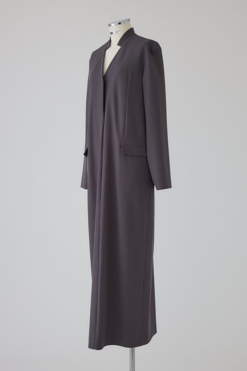 【リムアーク/RIM.ARK】の【10/23 10:00販売開始】JK like dress/ドレス 人気、トレンドファッション・服の通販 founy(ファニー) 　ファッション　Fashion　レディースファッション　Fashion for Women　ワンピース　Dresses　フォーマル・パーティードレス・結婚式用ドレス　Elegant & Casual Dresses　チュニック　Tunic Tops & Dresses　おすすめ　Recommended / Our Picks　インナー　Innerwear　ジャケット　Jacket, Outerwear　スマート　Smart, Elegant　チュニック　Tunic, Long Top　ドレス　Dress, One-Piece　ハイネック　High Neck, Mock Neck　ロング　Long, Long-Length　other-2|ID: prp329100004745609 ipo3291000000034308132