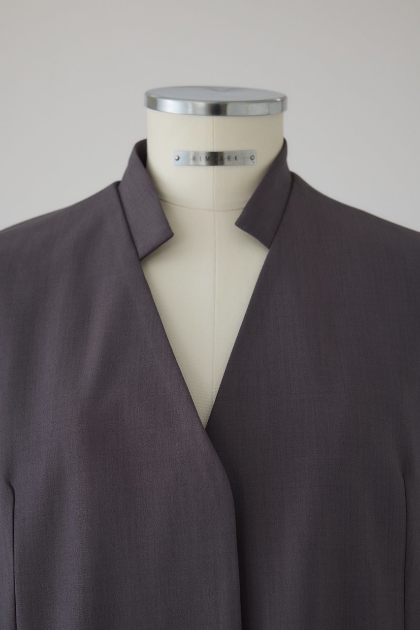 【リムアーク/RIM.ARK】のJK like dress/ドレス 人気、トレンドファッション・服の通販 founy(ファニー) 　ファッション　Fashion　レディースファッション　Fashion for Women　ワンピース　Dresses　フォーマル・パーティードレス・結婚式用ドレス　Elegant & Casual Dresses　チュニック　Tunic Tops & Dresses　2026年　2026　おすすめ　Recommended / Our Picks　インナー　Innerwear　ジャケット　Jacket, Outerwear　スマート　Smart, Elegant　チュニック　Tunic, Long Top　ドレス　Dress, One-Piece　ハイネック　High Neck, Mock Neck　ロング　Long, Long-Length　夏　Summer　春　Spring　S/S・春夏　SS, Spring/Summer, Warm Season　other-5|ID: prp329100004745609 ipo3291000000035808682