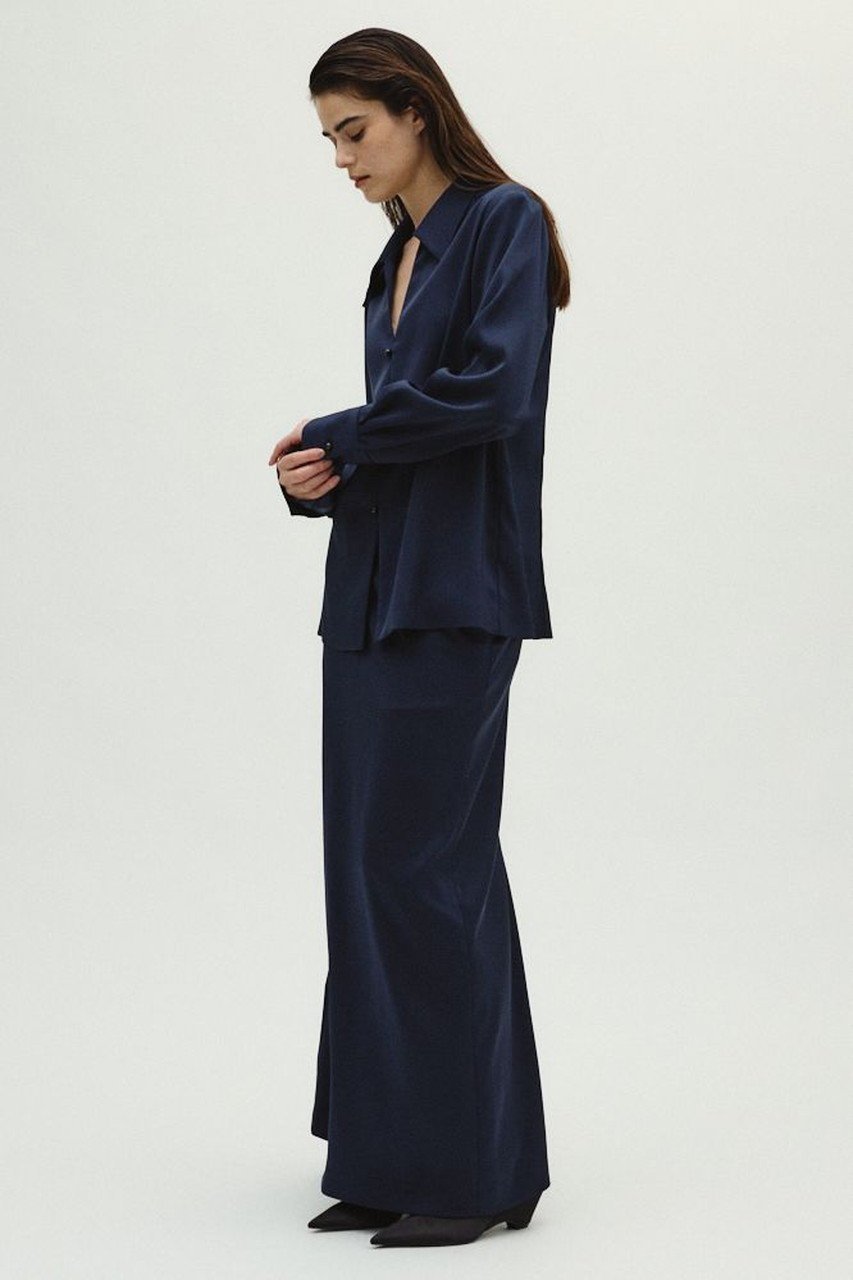 【リムアーク/RIM.ARK】の【10/23 10:00販売開始】Open collar slim SH JK/ジャケット 人気、トレンドファッション・服の通販 founy(ファニー) 　ファッション　Fashion　レディースファッション　Fashion for Women　アウター　Coat / Outerwear Collection　レディースジャケット・軽アウター　Jackets　オケージョン　Occasion Wear　サテン　Satin, Glossy Fabric　ジャケット　Jacket, Outerwear　セットアップ　Set-Up, Coordinated Outfit　ダブル　Double, Double-Breasted　ラグジュアリー　Luxury, Elegant　エレガント 上品　Elegant　other-3|ID: prp329100004745610 ipo3291000000034308144