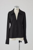 【リムアーク/RIM.ARK】の【1/14 10:00販売開始】Open collar slim SH JK/ジャケット 人気、トレンドファッション・服の通販 founy(ファニー) ファッション Fashion レディースファッション Fashion for Women アウター Coat / Outerwear Collection レディースジャケット・軽アウター Jackets トップス・カットソー Cut & Sew Tops 2026年 2026 オケージョン Occasion Wear サテン Satin, Glossy Fabric ジャケット Jacket, Outerwear スリーブ Sleeve, Long Sleeve / Short Sleeve セットアップ Set-Up, Coordinated Outfit ダブル Double, Double-Breasted ラグジュアリー Luxury, Elegant ロング Long, Long-Length エレガント 上品 Elegant 夏 Summer 春 Spring S/S・春夏 SS, Spring/Summer, Warm Season |ID:prp329100004745610