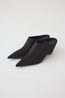 【リムアーク/RIM.ARK】の【10/23 10:00販売開始】Pointed satin mule/ミュール 人気、トレンドファッション・服の通販 founy(ファニー) ファッション Fashion レディースファッション Fashion for Women サテン Satin, Glossy Fabric サンダル Sandals, Summer Shoes スラックス Slacks, Dress Pants デニム Denim, Jeans Material ドレス Dress, One-Piece ミュール Mule, Backless Shoes リュクス Luxury, Elegant, High-End, Chic エレガント 上品 Elegant 結婚式 Wedding |ID:prp329100004745612