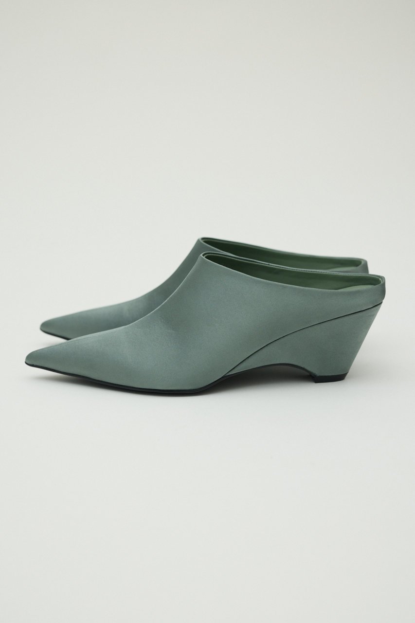 【リムアーク/RIM.ARK】の【10/23 10:00販売開始】Pointed satin mule/ミュール 人気、トレンドファッション・服の通販 founy(ファニー) 　ファッション　Fashion　レディースファッション　Fashion for Women　サテン　Satin, Glossy Fabric　サンダル　Sandals, Summer Shoes　スラックス　Slacks, Dress Pants　デニム　Denim, Jeans Material　ドレス　Dress, One-Piece　ミュール　Mule, Backless Shoes　リュクス　Luxury, Elegant, High-End, Chic　エレガント 上品　Elegant　結婚式　Wedding　other-3|ID: prp329100004745612 ipo3291000000034308160