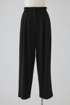 【リムアーク/RIM.ARK】のDobby stripe w tuck PT/パンツ 人気、トレンドファッション・服の通販 founy(ファニー) ファッション Fashion レディースファッション Fashion for Women パンツ Pants & Trousers セットアップ Set-Up, Coordinated Outfit ワイド Wide, Wide Fit エレガント 上品 Elegant 定番 Standard, Basic Item 新作・新入荷 New Arrivals / New In thumbnail ブラック|ID: prp329100004745614 ipo3291000000034308174