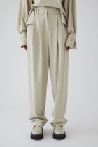 【リムアーク/RIM.ARK】のDobby stripe w tuck PT/パンツ 人気、トレンドファッション・服の通販 founy(ファニー) ファッション Fashion レディースファッション Fashion for Women パンツ Pants & Trousers セットアップ Set-Up, Coordinated Outfit ワイド Wide, Wide Fit エレガント 上品 Elegant 定番 Standard, Basic Item 新作・新入荷 New Arrivals / New In thumbnail ライトベージュ|ID: prp329100004745614 ipo3291000000034308175