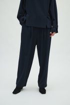 【リムアーク/RIM.ARK】のDobby stripe w tuck PT/パンツ 人気、トレンドファッション・服の通販 founy(ファニー) ファッション Fashion レディースファッション Fashion for Women パンツ Pants & Trousers セットアップ Set-Up, Coordinated Outfit ワイド Wide, Wide Fit エレガント 上品 Elegant 定番 Standard, Basic Item 新作・新入荷 New Arrivals / New In thumbnail ネイビー|ID: prp329100004745614 ipo3291000000034308176