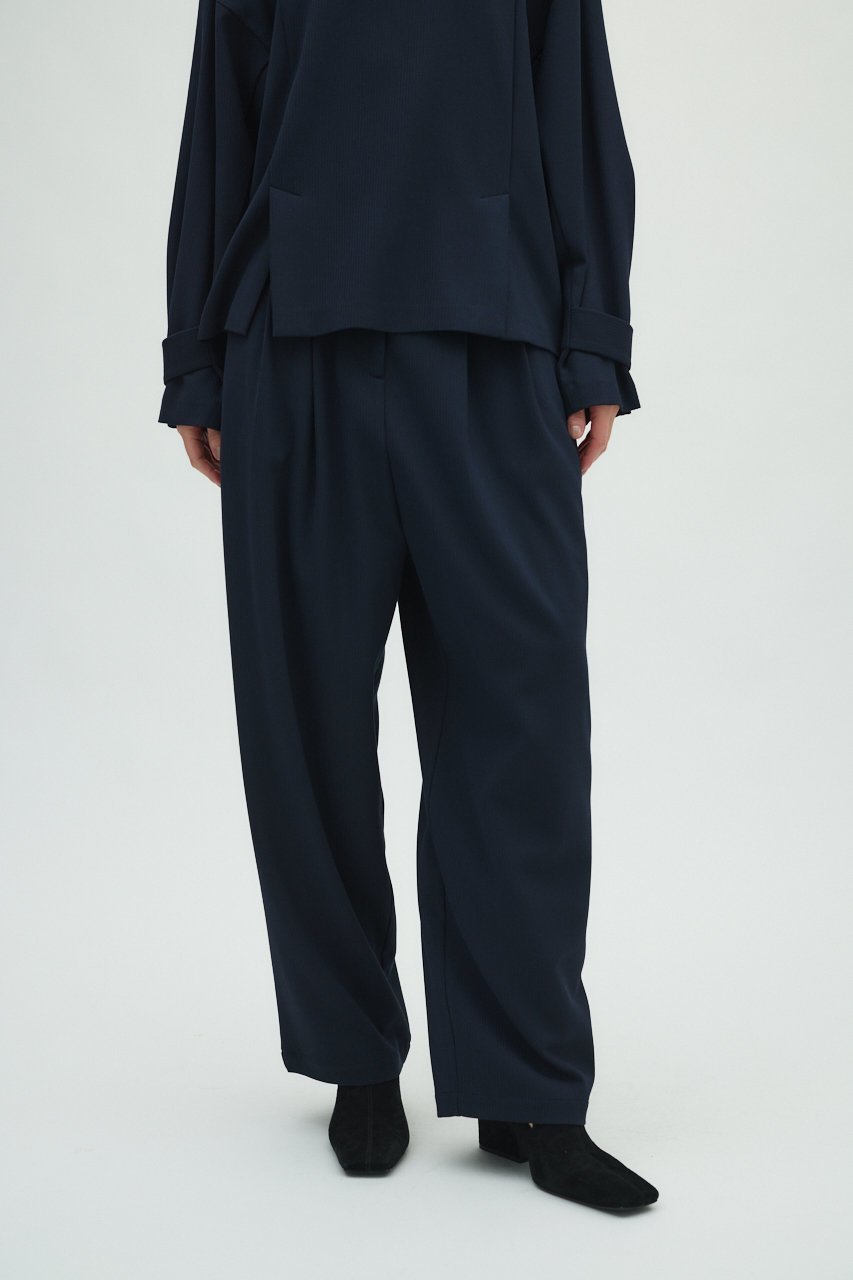 【リムアーク/RIM.ARK】の【12/17 10:00販売開始】Dobby stripe w tuck PT/パンツ 人気、トレンドファッション・服の通販 founy(ファニー) 　ファッション　Fashion　レディースファッション　Fashion for Women　パンツ　Pants & Trousers　2026年　2026　セットアップ　Set-Up, Coordinated Outfit　ワイド　Wide, Wide Fit　エレガント 上品　Elegant　再入荷　Restock / Back in Stock　夏　Summer　定番　Standard, Basic Item　春　Spring　S/S・春夏　SS, Spring/Summer, Warm Season　other-5|ID: prp329100004745614 ipo3291000000034816938