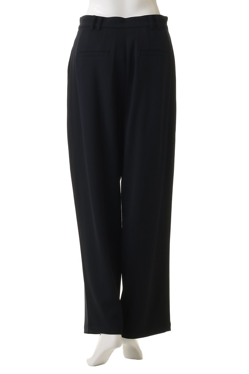 【リムアーク/RIM.ARK】のDobby stripe w tuck PT/パンツ 人気、トレンドファッション・服の通販 founy(ファニー) 　ファッション　Fashion　レディースファッション　Fashion for Women　パンツ　Pants & Trousers　2026年　2026　セットアップ　Set-Up, Coordinated Outfit　ワイド　Wide, Wide Fit　エレガント 上品　Elegant　夏　Summer　定番　Standard, Basic Item　春　Spring　S/S・春夏　SS, Spring/Summer, Warm Season　other-7|ID: prp329100004745614 ipo3291000000035126000