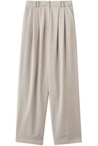 【リムアーク/RIM.ARK】のDobby stripe w tuck PT/パンツ 人気、トレンドファッション・服の通販 founy(ファニー) ファッション Fashion レディースファッション Fashion for Women パンツ Pants & Trousers セットアップ Set-Up, Coordinated Outfit ワイド Wide, Wide Fit エレガント 上品 Elegant 定番 Standard, Basic Item thumbnail ライトベージュ|ID: prp329100004745614 ipo3291000000036068881