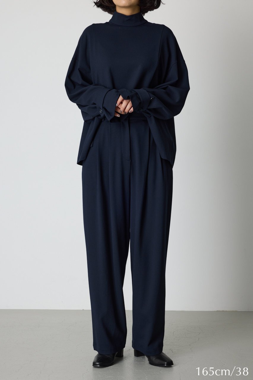 【リムアーク/RIM.ARK】のDobby stripe w tuck PT/パンツ 大人の最旬トレンドファッション＆コーディネート founy(ファウニー) 　ファッション　Fashion　レディースファッション　Fashion for Women　パンツ　Pants & Trousers　セットアップ　Set-Up, Coordinated Outfit　ワイド　Wide, Wide Fit　エレガント 上品　Elegant　定番　Standard, Basic Item　other-6|ID: prp329100004745614 ipo3291000000036767209